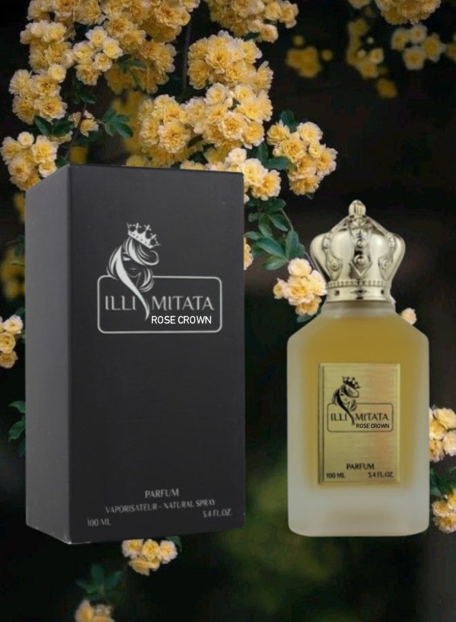 BL illimitata Rose Crown Perfume 100ML - Image 1