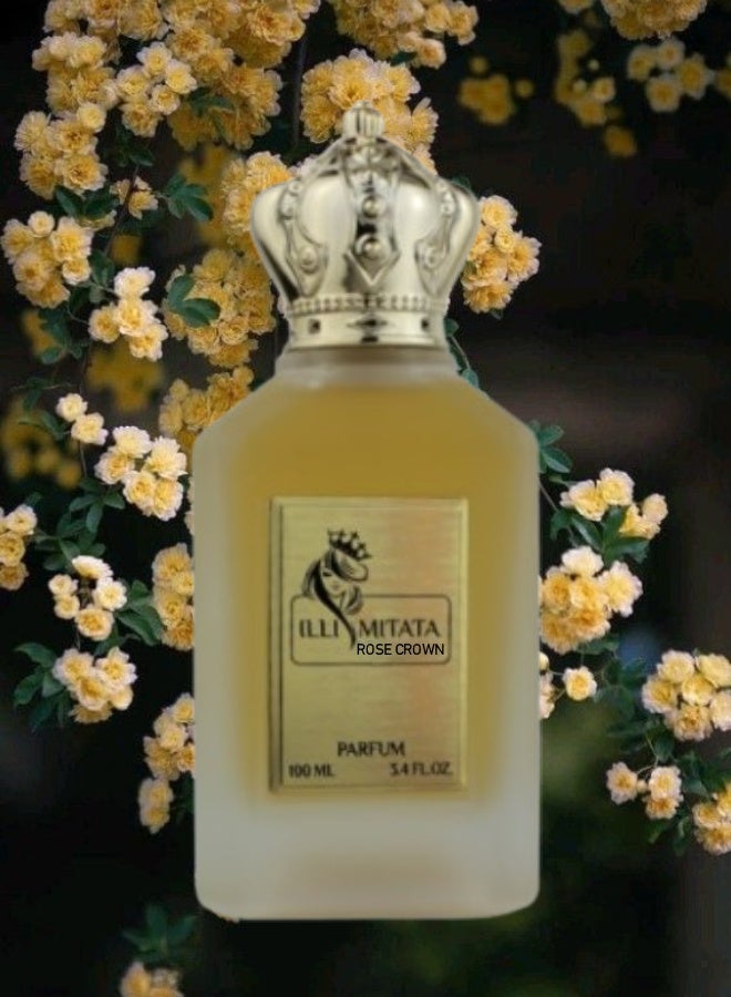 BL illimitata Rose Crown Perfume 100ML - Image 2