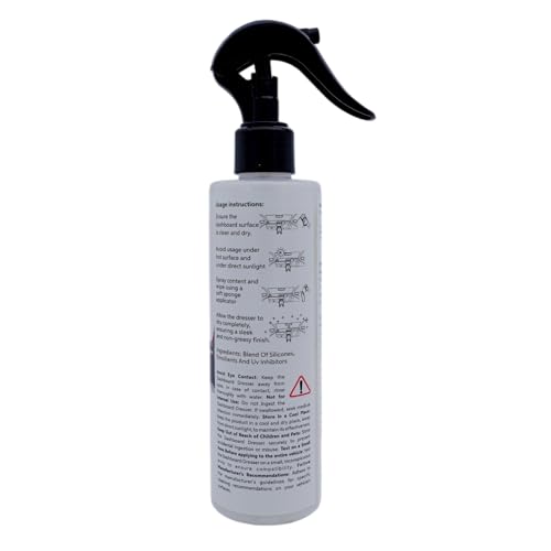 Hayago - Dashboard Dresser (250ml) | UV Protection & Shine Enhancer | Restor Plastic, Leather, Vinyl & Rubber. Complete Protection from UV Rays, Cracking, Fading of car interiors. - Image 5