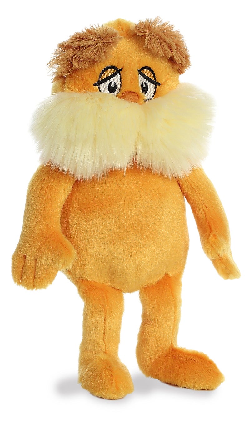 Aurora Whimsical Dr. Seuss The Lorax Stuffed Animal - Magical Storytelling - Officially Licensed - Orange 12 Inches - Image 2
