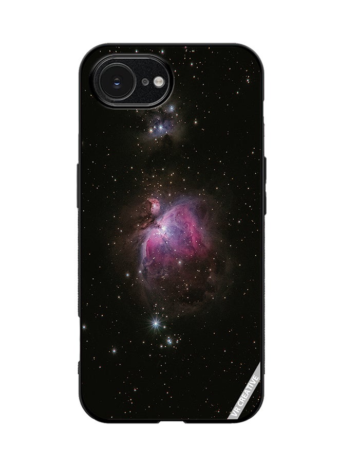 VR CREATIVE Protective Case Cover For Apple iPhone 16e Nebula Design Multicolour
