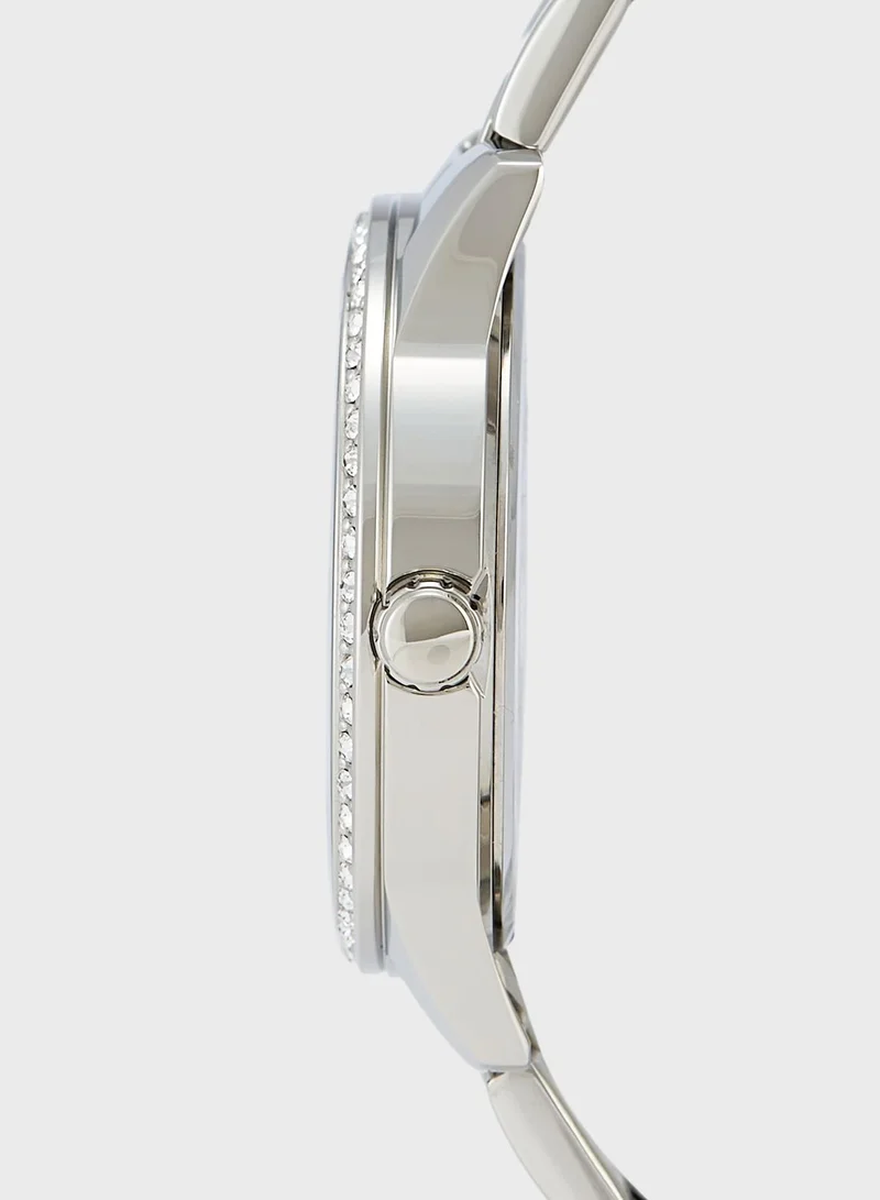 GUESS G Check Analog Watch