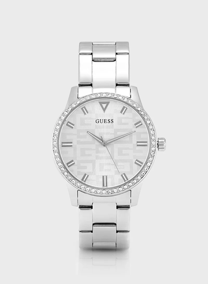 GUESS G Check Analog Watch