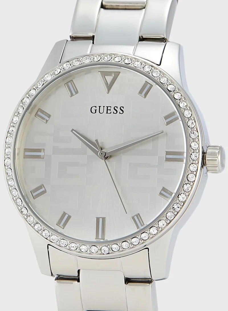 GUESS G Check Analog Watch