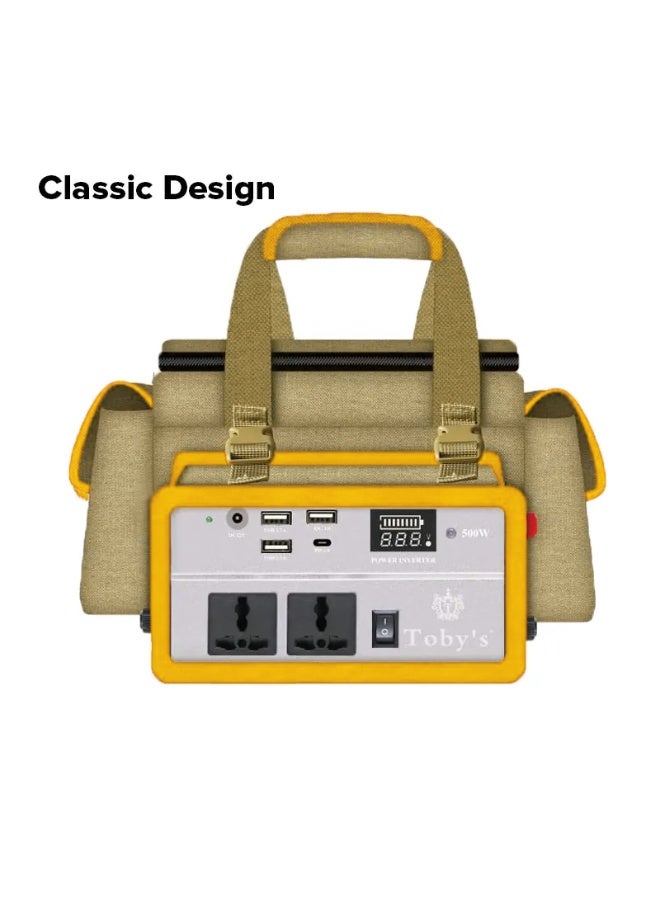 توبيز بطارية توبي BTY 50A، سعة 50000 مللي أمبير/ساعة، قابلة لإعادة الشحن مع محول طاقة 220 فولت، مثالية للتخييم - BTY 50A - Image 4