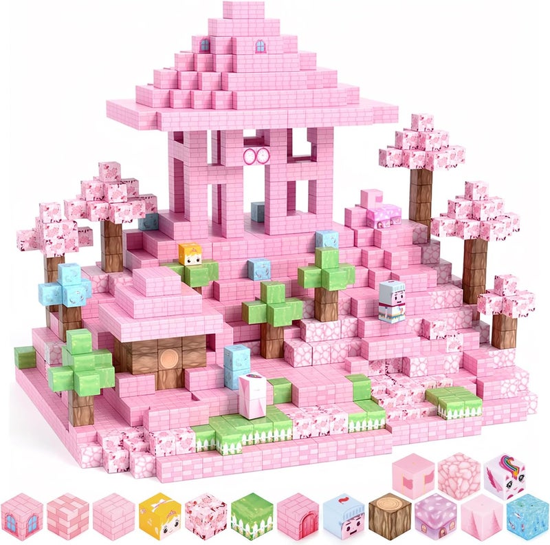 YIHANG Magnetic Blocks Princess Toy - Image 1