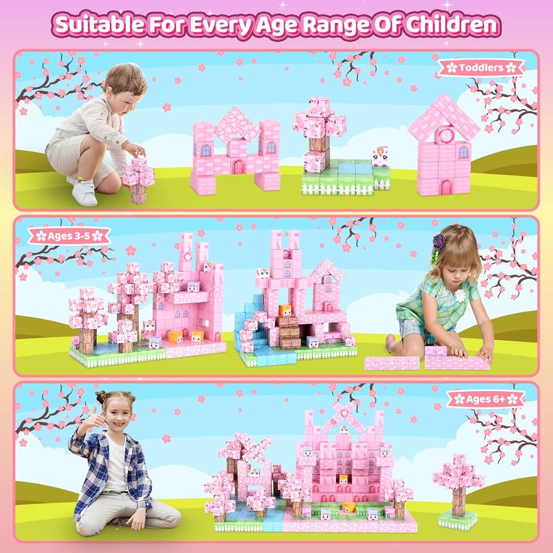 YIHANG Magnetic Blocks Princess Toy - Image 3