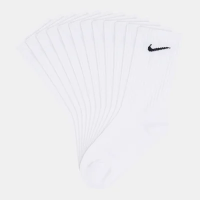 Nike Men's Everyday Cushioned Training Crew Socks (6 Pack)