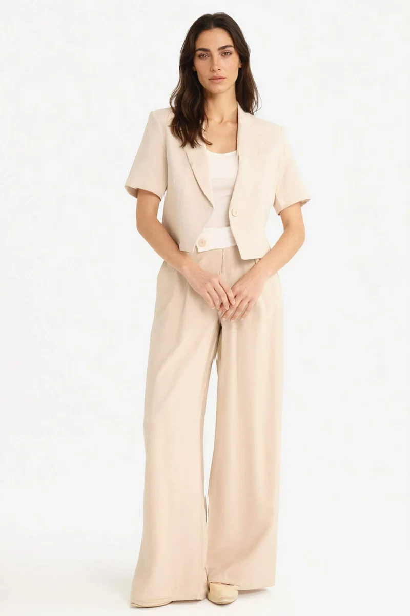 DeFacto Cropped Fit Blazer