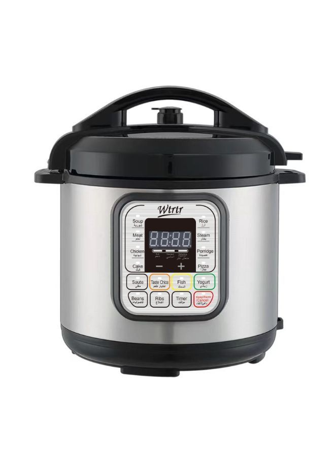 Wtrtr 13 Liters Stainless Steel Multifunctional Electric Pressure Cooker WTR-1308 (2 years Warranty) - Image 1