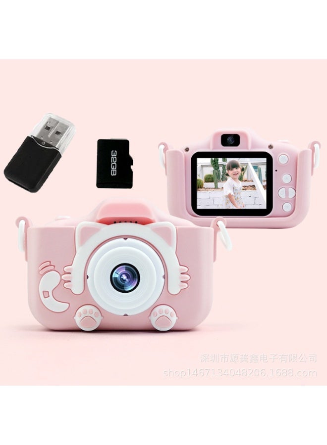 Ultra-mini children's camera, functions: taking photos, recording videos, and playing games. - Image 1