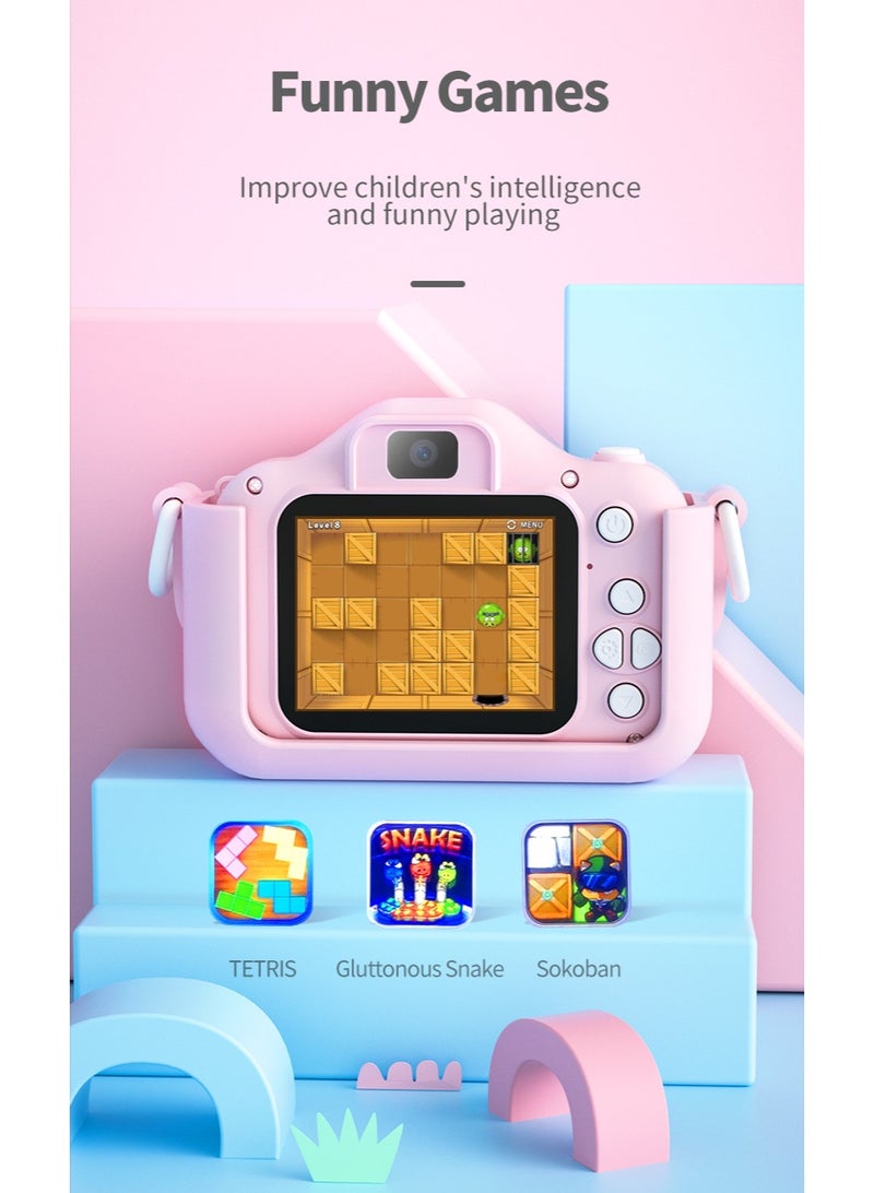 Ultra-mini children's camera, functions: taking photos, recording videos, and playing games. - Image 3