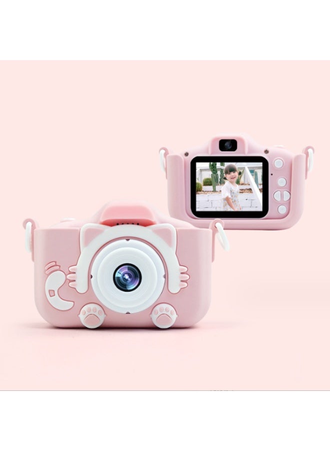 كاميرا أطفال صغيرة للغاية، وظائفها: التقاط الصور، وتسجيل مقاطع الفيديو، ولعب الألعاب. - Image 2