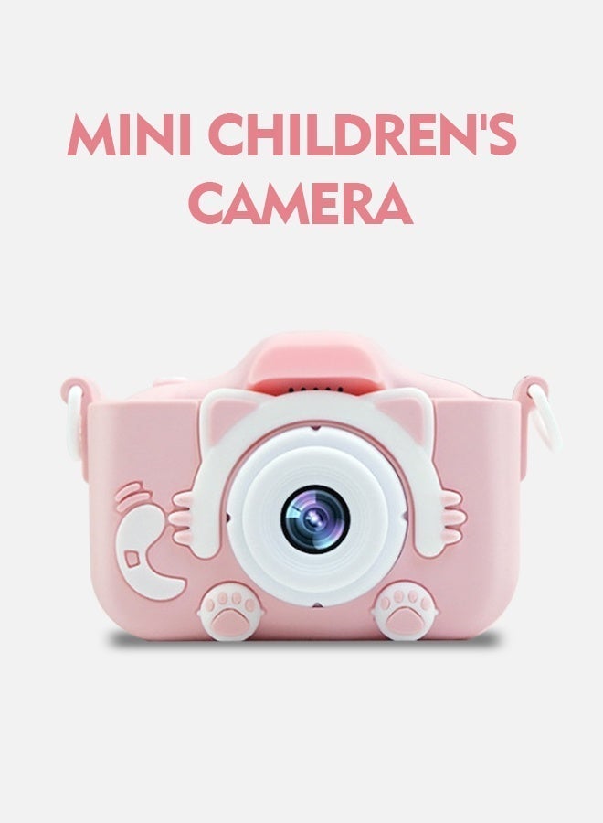 كاميرا أطفال صغيرة للغاية، وظائفها: التقاط الصور، وتسجيل مقاطع الفيديو، ولعب الألعاب. - Image 3