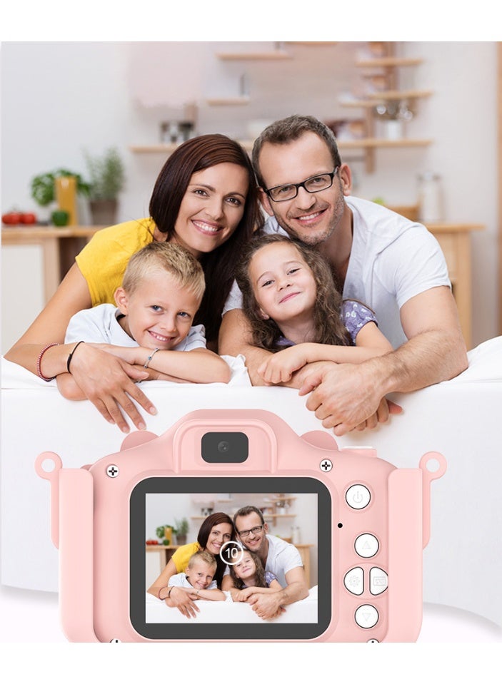 A mini camera designed for children, making taking photos fun and educational. - Image 3