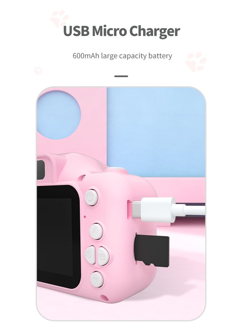 A mini camera designed for children, making taking photos fun and educational. - Image 4