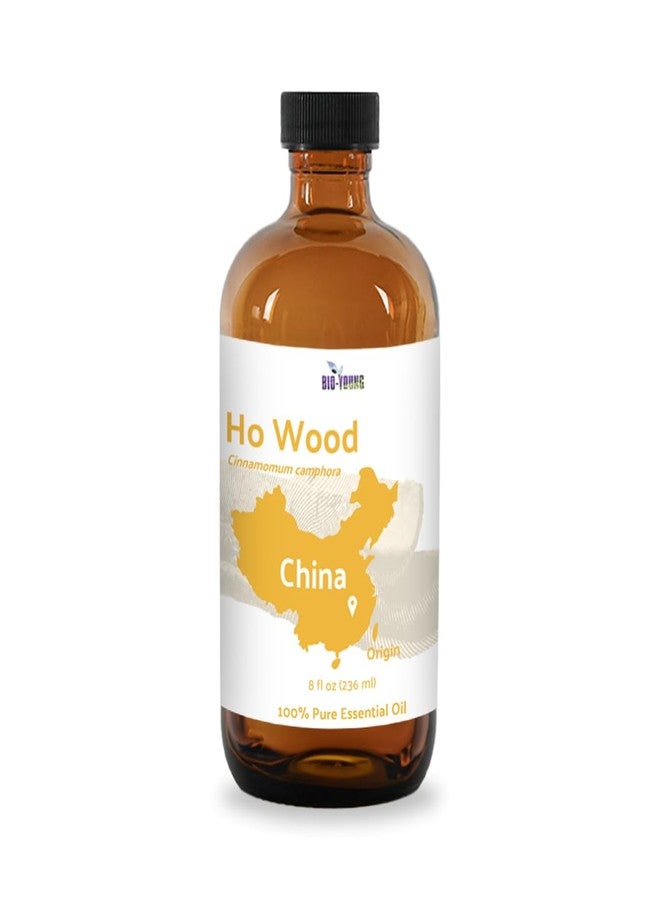 Nature Packaged Ho Wood Essential Oil Direct from Malagassi - Ho Wood Essential Oil for Diffusers, Candle-Making, Soap-Making, Aromatherapy, for Skin and Hair - 8oz - Image 1