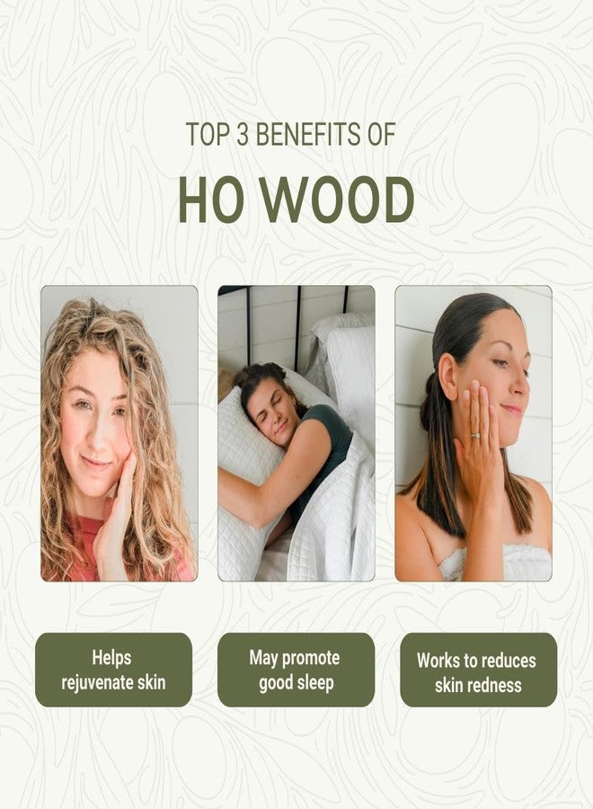 Nature Packaged Ho Wood Essential Oil Direct from Malagassi - Ho Wood Essential Oil for Diffusers, Candle-Making, Soap-Making, Aromatherapy, for Skin and Hair - 8oz - Image 2