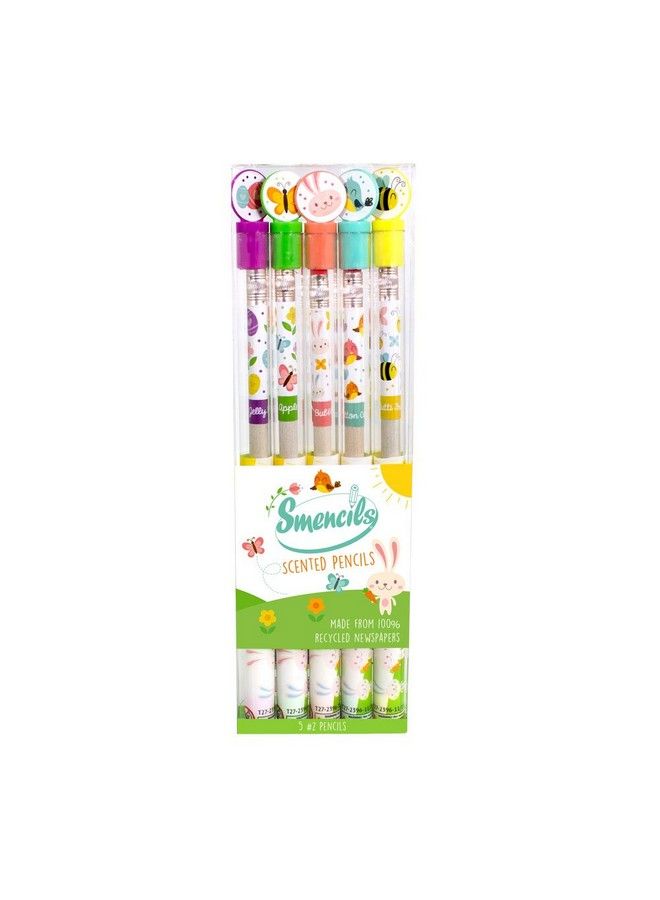 Scentco Spring Smencils Of Hb N.2 Scented Pencils (5Pack) - Image 2