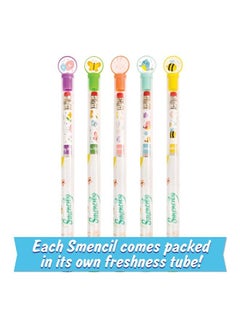 Scentco Spring Smencils Of Hb N.2 Scented Pencils (5Pack)  - Image 4