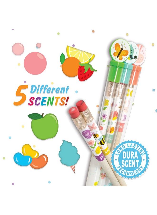Scentco Spring Smencils Of Hb N.2 Scented Pencils (5Pack) - Image 3