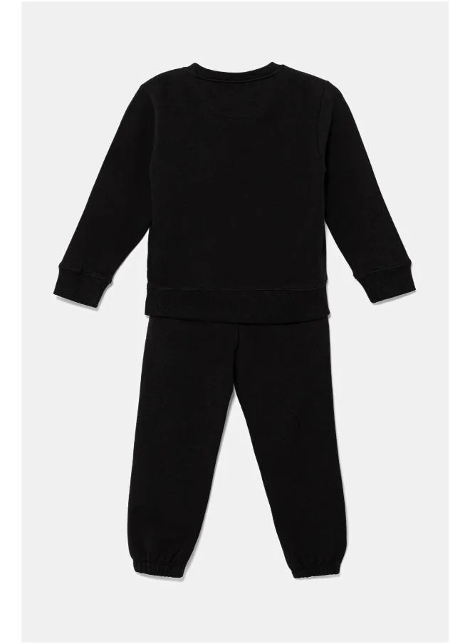 كالفن كلاين جينز Infant Logo Sweatshirt & Pants Set