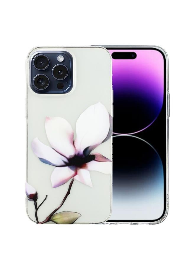The Bros Case For iPhone 16 Pro Colorful Painting Pattern TPU Phone Case 