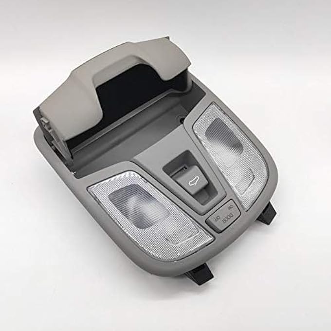 ريحني مصباح قراءة عدسة خريطة السقف الداخلي لسيارة كيا K5 موديلات 2011 و2012 و2013 و2014 و2015، رقم الموديل الأصلي 928003Rxxx و928223R010 و928233R010 و928002T00 و928003R000، مصباح قراءة رمادي - Image 5