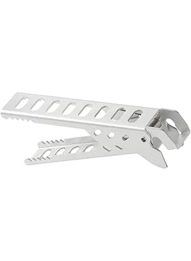 Camping Pot Gripper Scald Clamp for Hot Pans Plates Outdoor Cooking Microwave Use Kitchen Utensil - Image 1