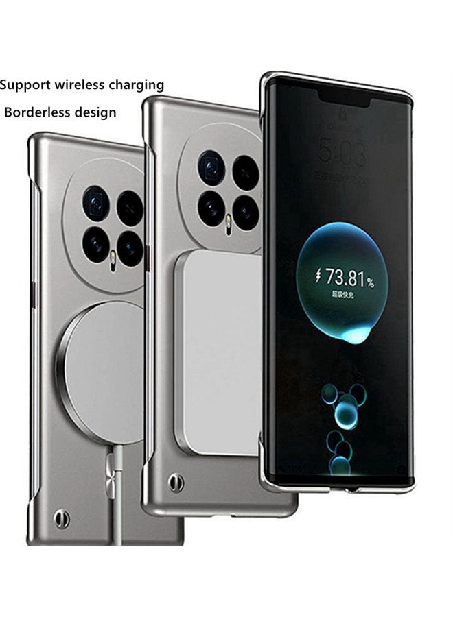 For Honor Magic 8 Pro Case，Camera Lens Protection，Ultra Slim，without Edges，Support Wireless Charging，Solid Color Magnetic Premium Shockproof Protective Honor Magic 8 Pro 5G Cover - Image 5