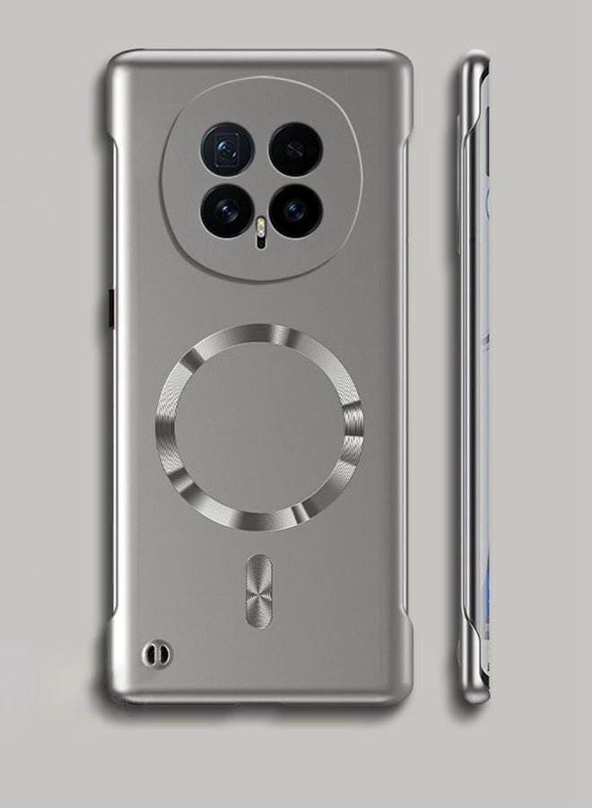 For Honor Magic 8 Pro Case，Camera Lens Protection，Ultra Slim，without Edges，Support Wireless Charging，Solid Color Magnetic Premium Shockproof Protective Honor Magic 8 Pro 5G Cover - Image 1