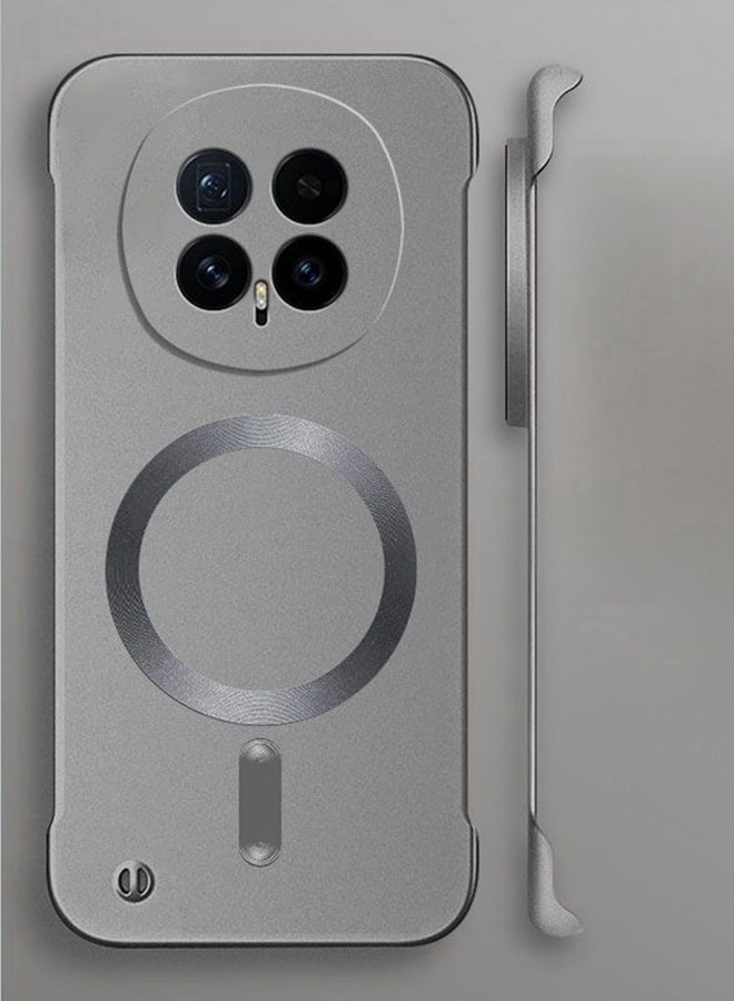 For Honor Magic 8 Pro Case，Camera Lens Protection，Ultra Slim，without Edges，Support Wireless Charging，Solid Color Magnetic Premium Shockproof Protective Honor Magic 8 Pro 5G Cover - Image 3