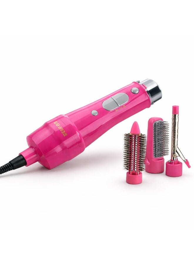 Geepas GH714 4-in-1 Hair Styler 750W Hair Dryer Brush Styler - Image 3