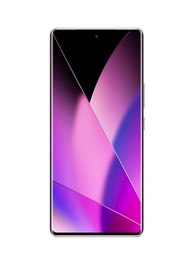 Infinix Zero 40 Dual SIM Violet Garden 12+12GB RAM 512GB 5G - Middle East Version - Image 2