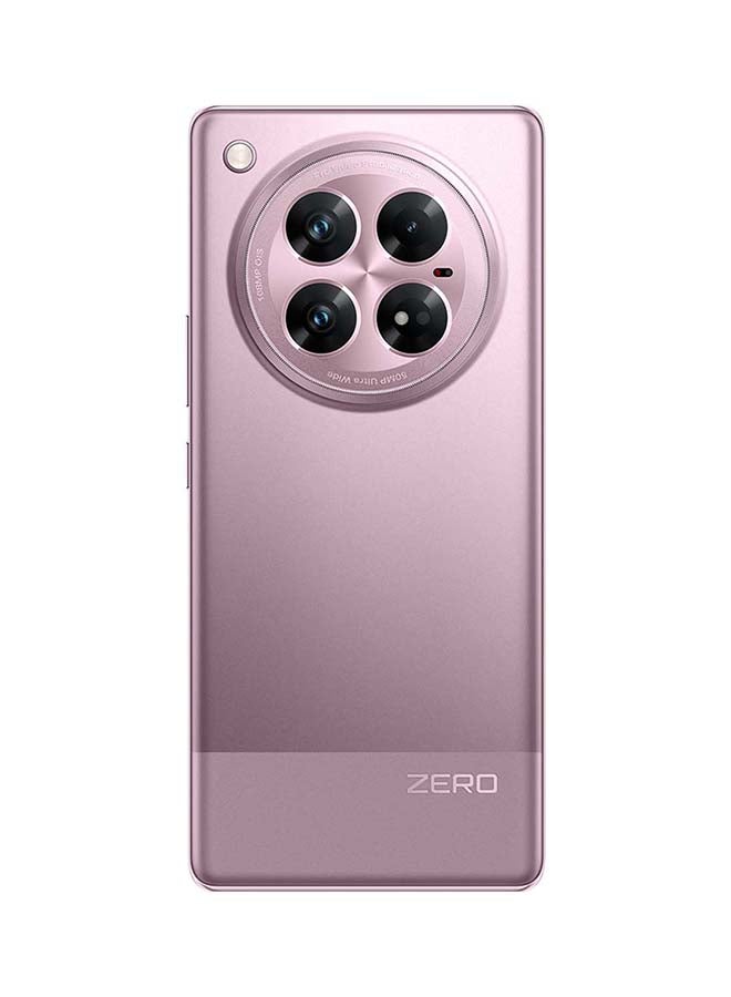 Infinix Zero 40 Dual SIM Violet Garden 12+12GB RAM 512GB 5G - Middle East Version - Image 3