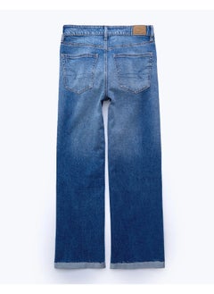 American Eagle AE Dreamy Drape Super High-Waisted Baggy Wide-Leg Jean  - Image 2