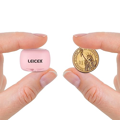 LEICEX Mini Wireless Bluetooth Speaker with Bluetooth 5.0 - Perfect for Travel & Outdoor Sound (Pink) - Image 1