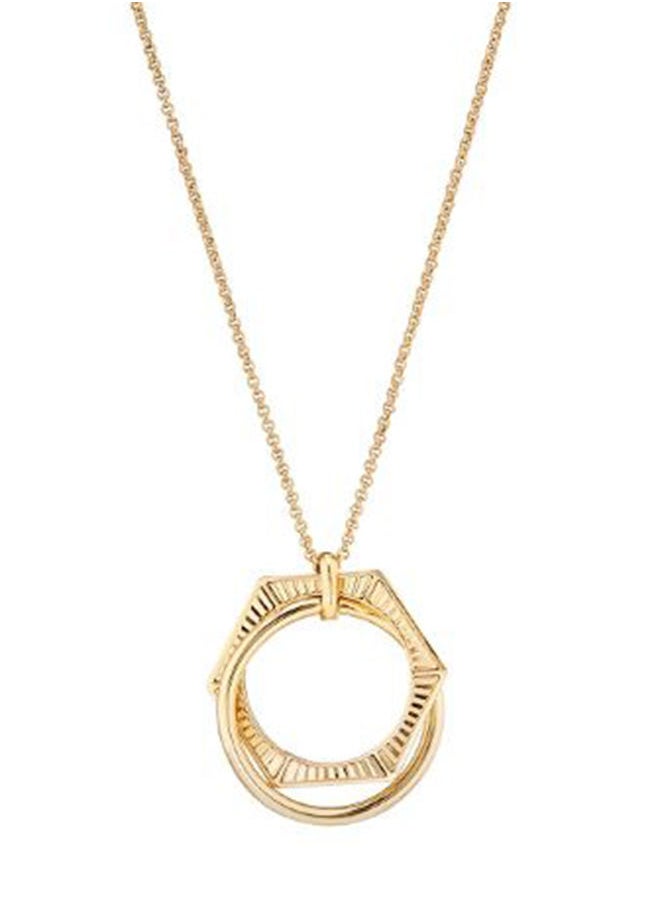 BUCKLEY LONDON قلادة كورا المفتوحة المزدوجة  - Image 1
