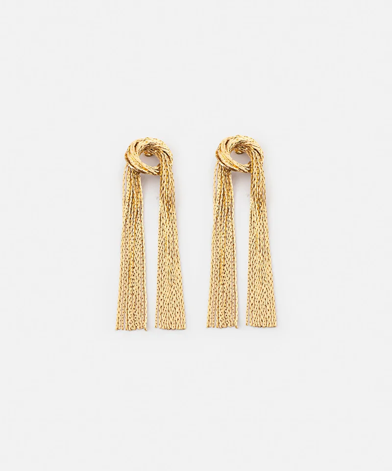 Fringed Earrings