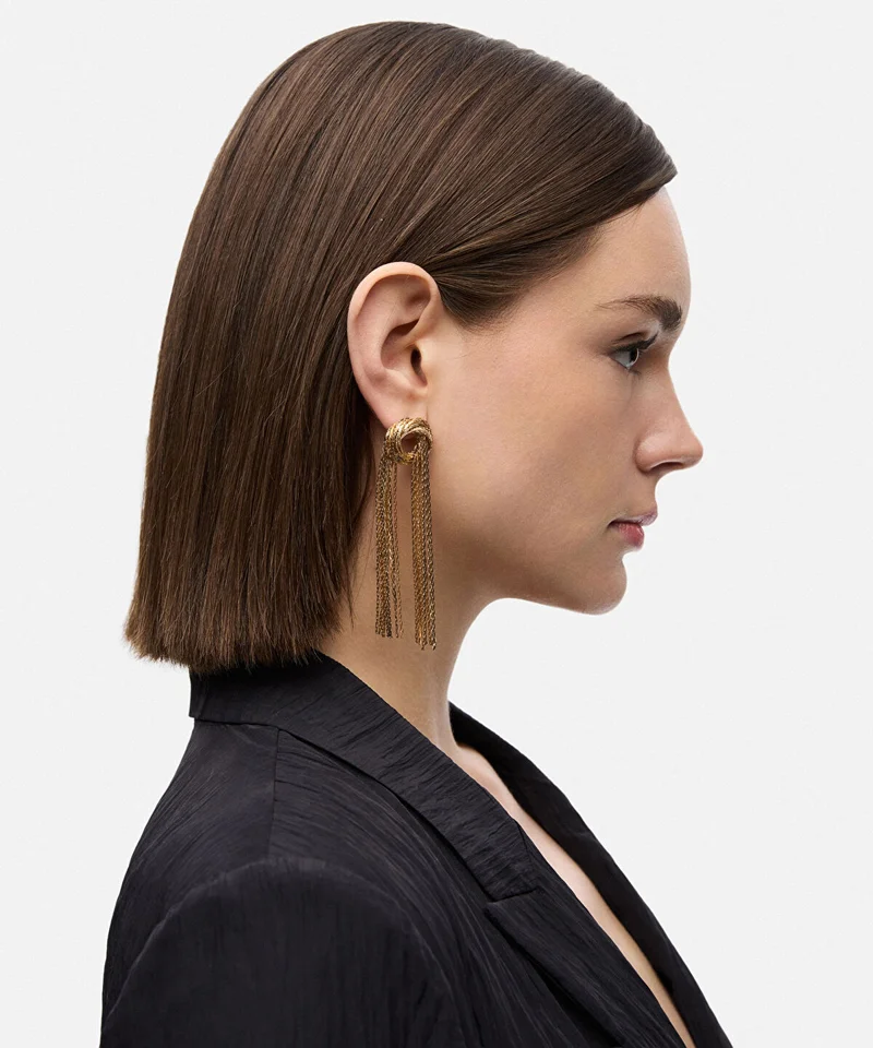Ipekyol  Fringed Earrings for Women | Best Price UAE