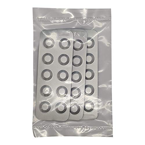 Bartovation pH Buffer Calibration Solution Tablets, pH 4.00, 7.00 and 10.00, Color Coded, Precise and Easy Calibration of All pH Meters [30 Tablets Total, 10 at Each pH Value] - Image 2