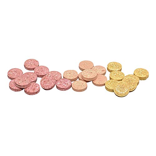 Bartovation pH Buffer Calibration Solution Tablets, pH 4.00, 7.00 and 10.00, Color Coded, Precise and Easy Calibration of All pH Meters [30 Tablets Total, 10 at Each pH Value] - Image 1