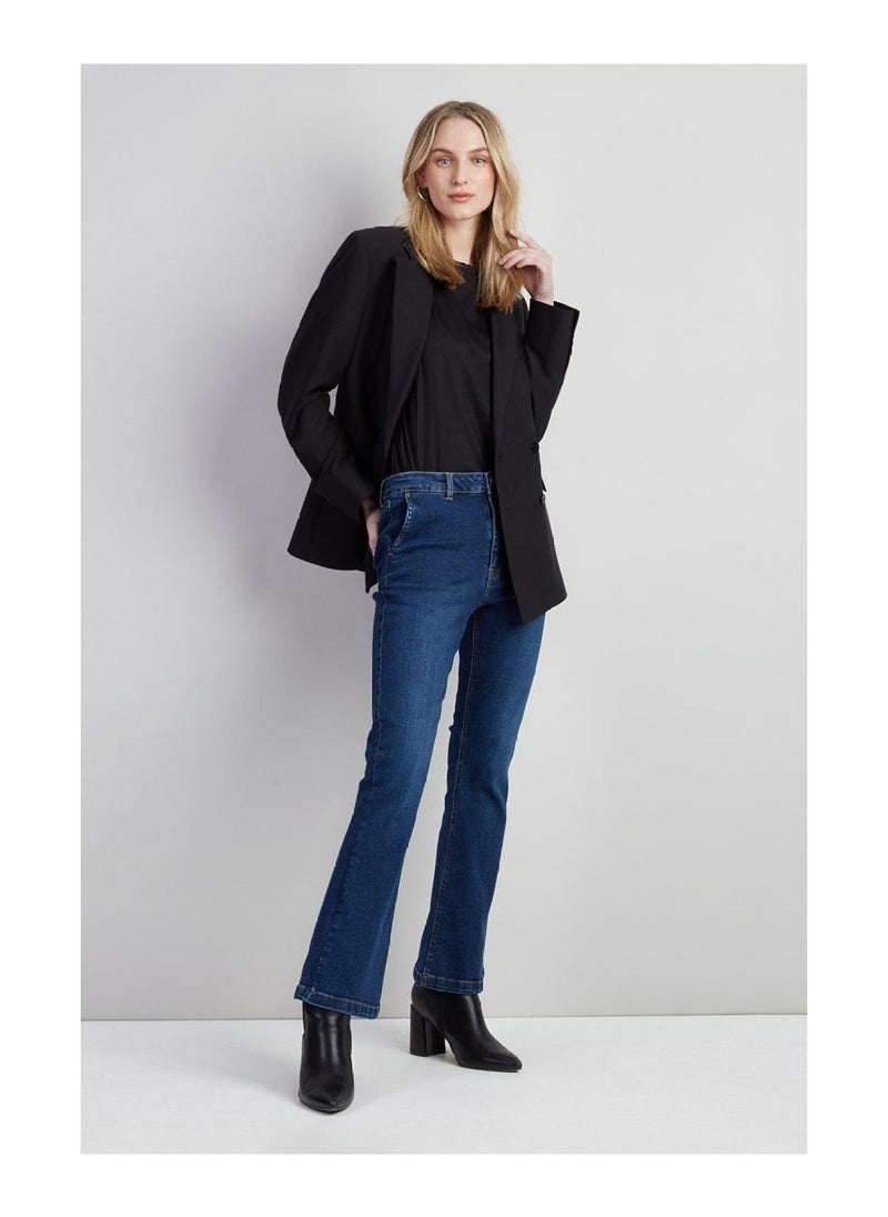 Wallis - Petite Esther Bootcut Jeans - Image 1