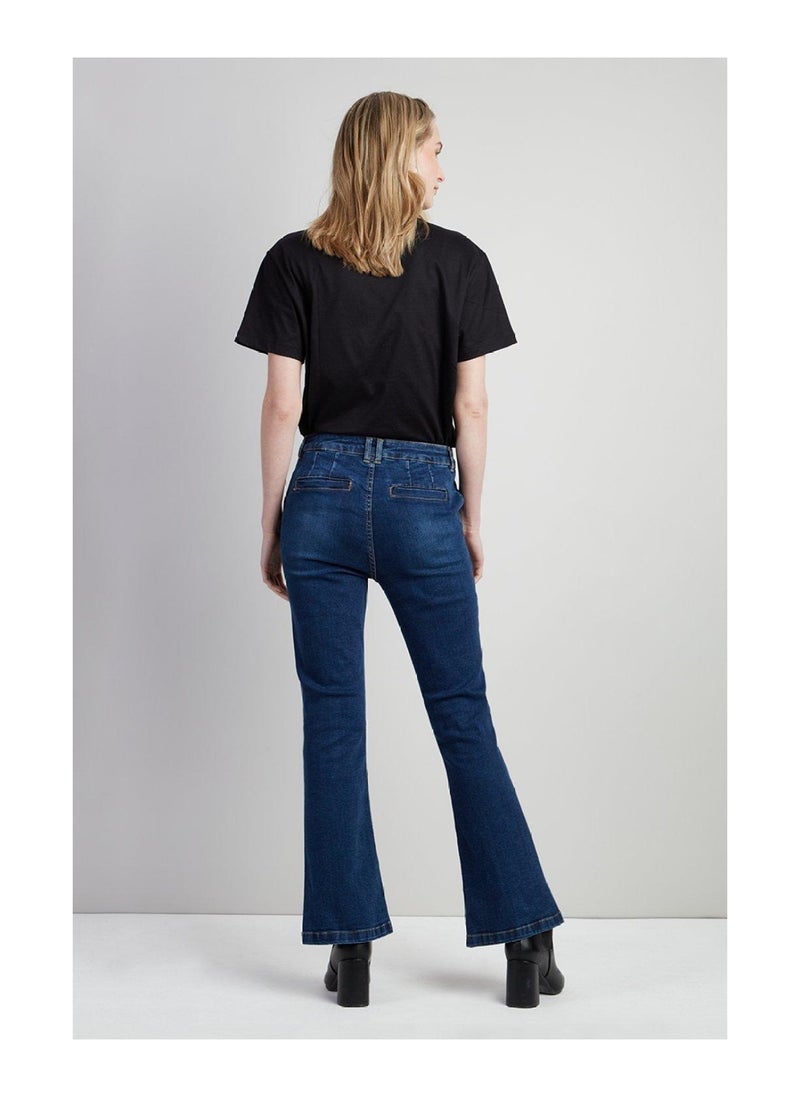 Wallis - Petite Esther Bootcut Jeans - Image 1
