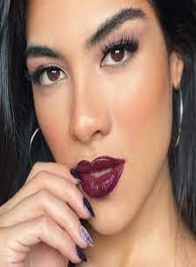 Milani Color Statement Matte Lipstick 24 Black Cherry Cruelty-Free Nourishing Lipstick in Vibrant Shades 5g - Image 4