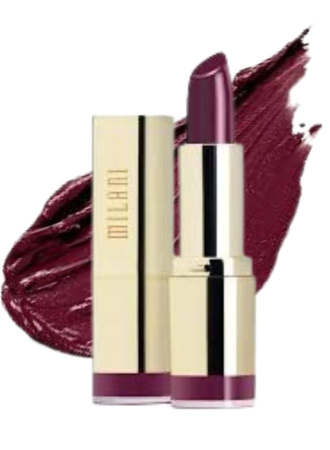 Milani Color Statement Matte Lipstick 24 Black Cherry Cruelty-Free Nourishing Lipstick in Vibrant Shades 5g - Image 1