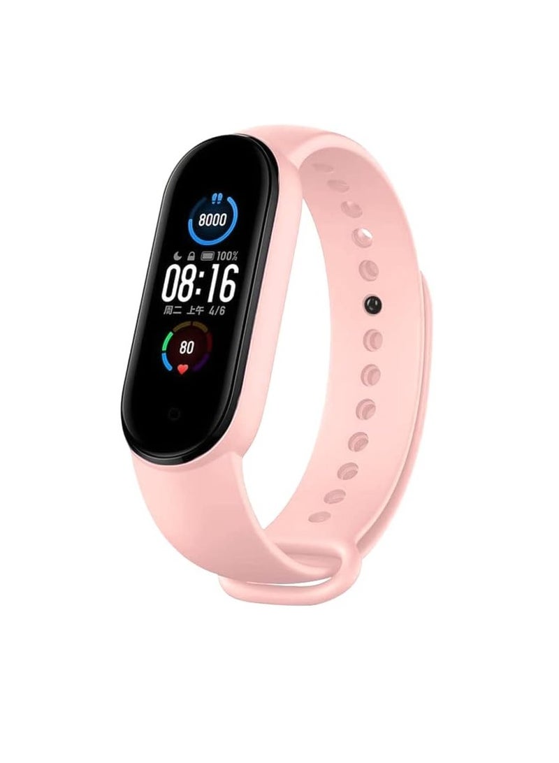 trap Silicone Band For Xiaomi Mi Band 7/6 / 5 Breathable Strap Replacement For M5 M6 M7 Bracelet For Xiaomi MiBand 7 6 5 Smart Watch - Image 1