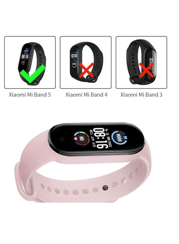 trap Silicone Band For Xiaomi Mi Band 7/6 / 5 Breathable Strap Replacement For M5 M6 M7 Bracelet For Xiaomi MiBand 7 6 5 Smart Watch - Image 3
