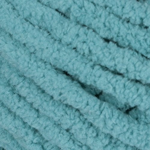 Bernat Blanket Super Bulky Yarn, 5.3oz, Guage 6 Super Bulky, Light Teal - Image 2