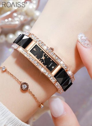 Black and Rose Gold - Style A